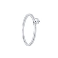Anello Babila Milano Donna Forever in Oro bianco Diamante 0.25 Ct BBA49025C - BBA49025C